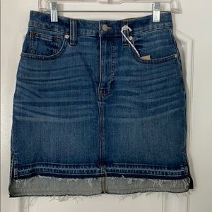 Madewell Jean Skirt